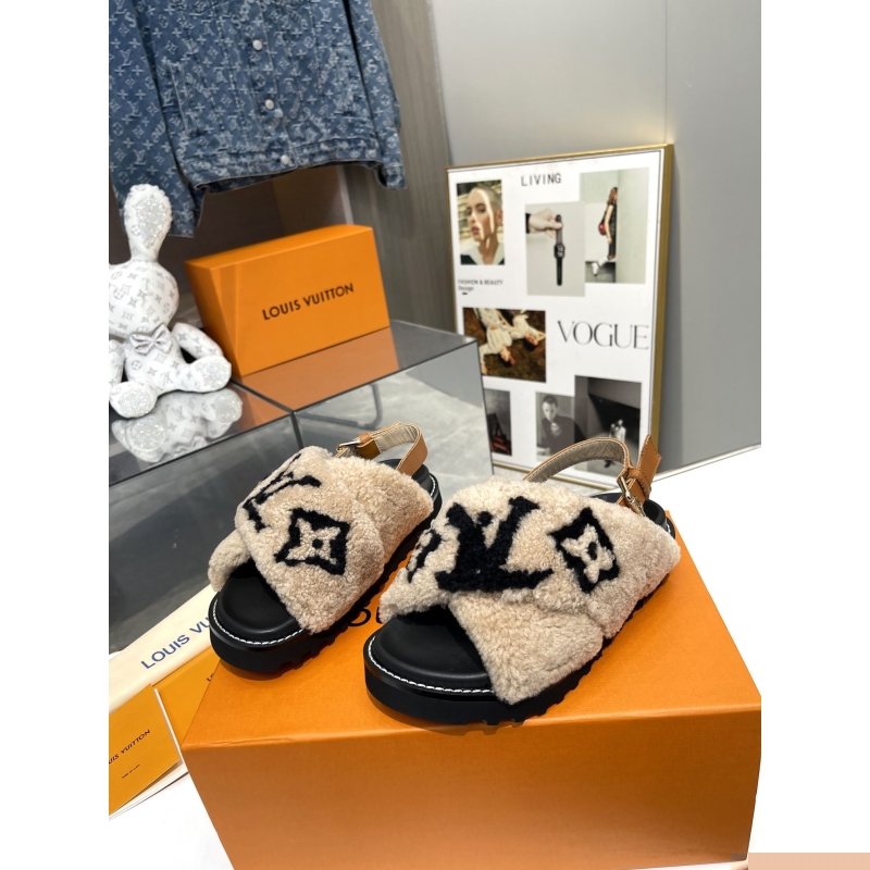 LV Slippers